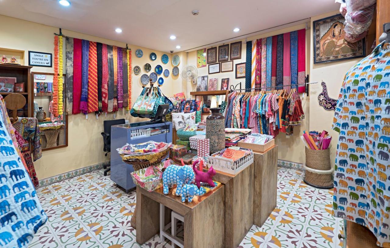 Clarks Amer Jaipur Exteriör bild